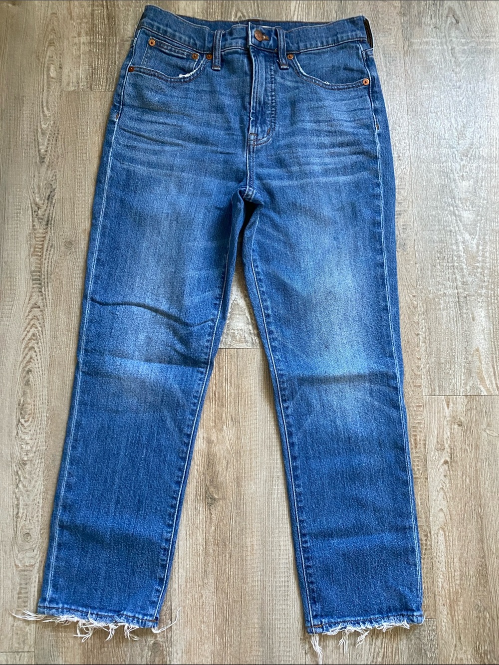 Madewell The Perfect Vintage Crop Jean